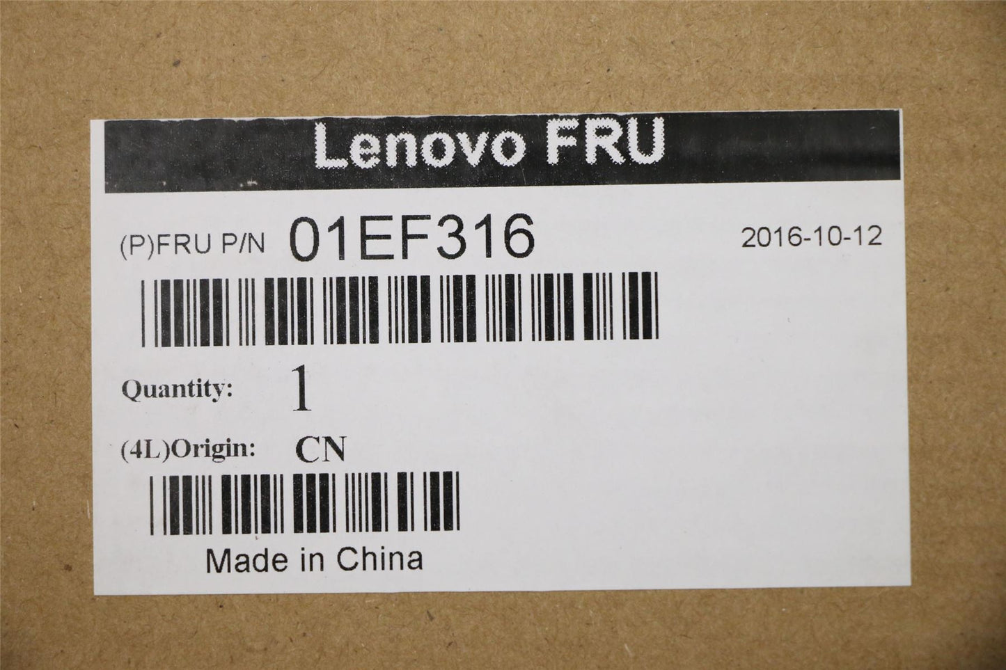 Lenovo IdeaCentre 510S-08ISH SSD Solid State Drive Bracket 01EF316
