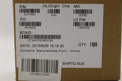 Lenovo Lando2 FRU Label KIT 5L10V15284