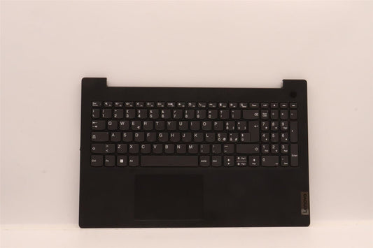 Lenovo V15 G3 IAP V15 G3 ABA Palmrest Cover Touchpad Keyboard Black 5CB1H80229