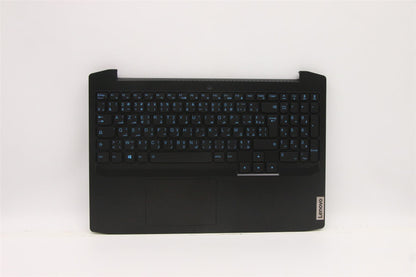 Lenovo IdeaPad 3-15IMH05 Palmrest Cover Touchpad Keyboard Black Blue 5CB0Y99472