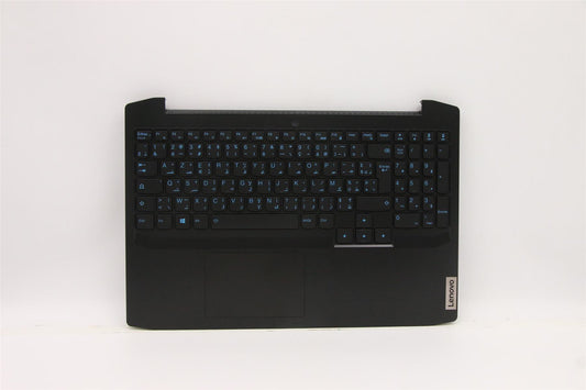 Lenovo IdeaPad 3-15IMH05 Palmrest Cover Touchpad Keyboard Black Blue 5CB0Y99472