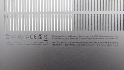 Lenovo X13G4_D_COVER_D_WLAN_BLK_ASSY 5CB1L57827