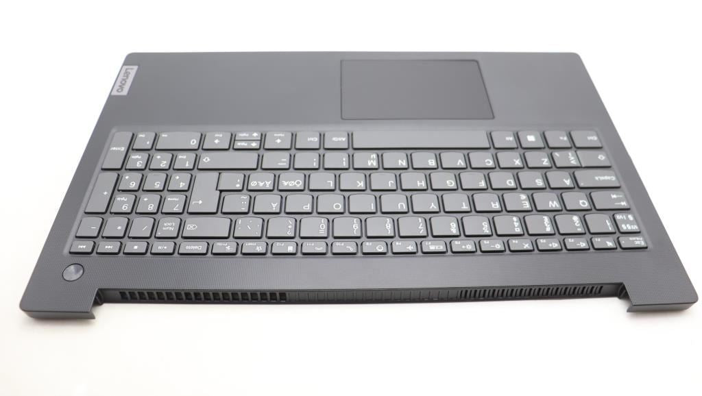 Lenovo V15 G4 IAH Palmrest Cover Touchpad Keyboard Nordic Black 5CB1M48913