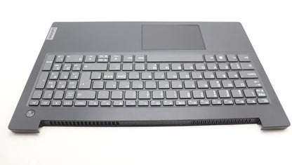 Lenovo V15 G4 IAH Palmrest Cover Touchpad Keyboard Nordic Black 5CB1M48913
