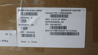 Lenovo LOQ 15APH8 LOQ 15IRH8 Palmrest Cover Touchpad Keyboard Grey 5CB1L49823