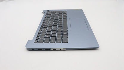 Lenovo Upper Case ASM_SWS L82RM MB_FP_BL 5CB1H77770