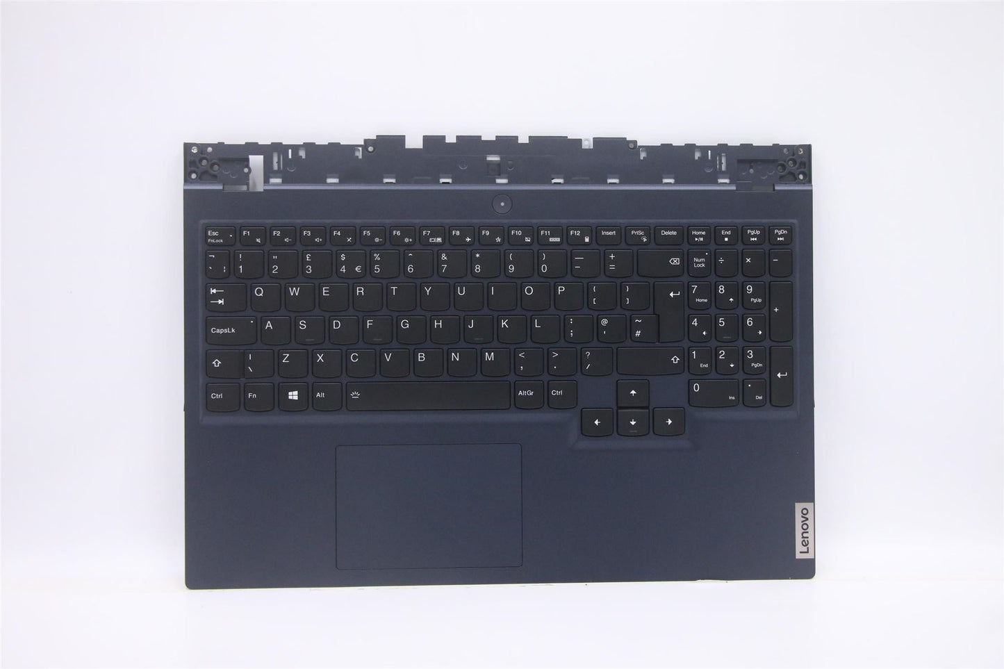 Lenovo Legion 5 15ITH6H Palmrest Cover Touchpad Keyboard UK Europe 5CB1D05061