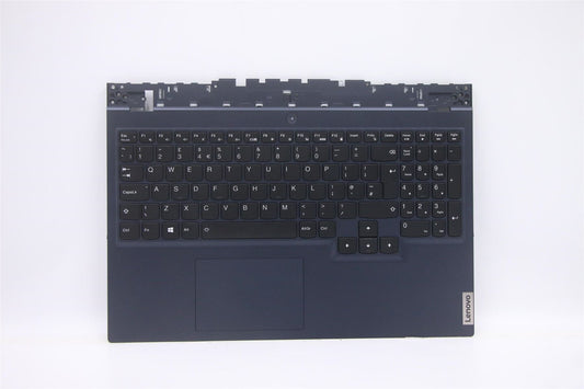 Lenovo Legion 5 15ITH6H Palmrest Cover Touchpad Keyboard UK Europe 5CB1D05061