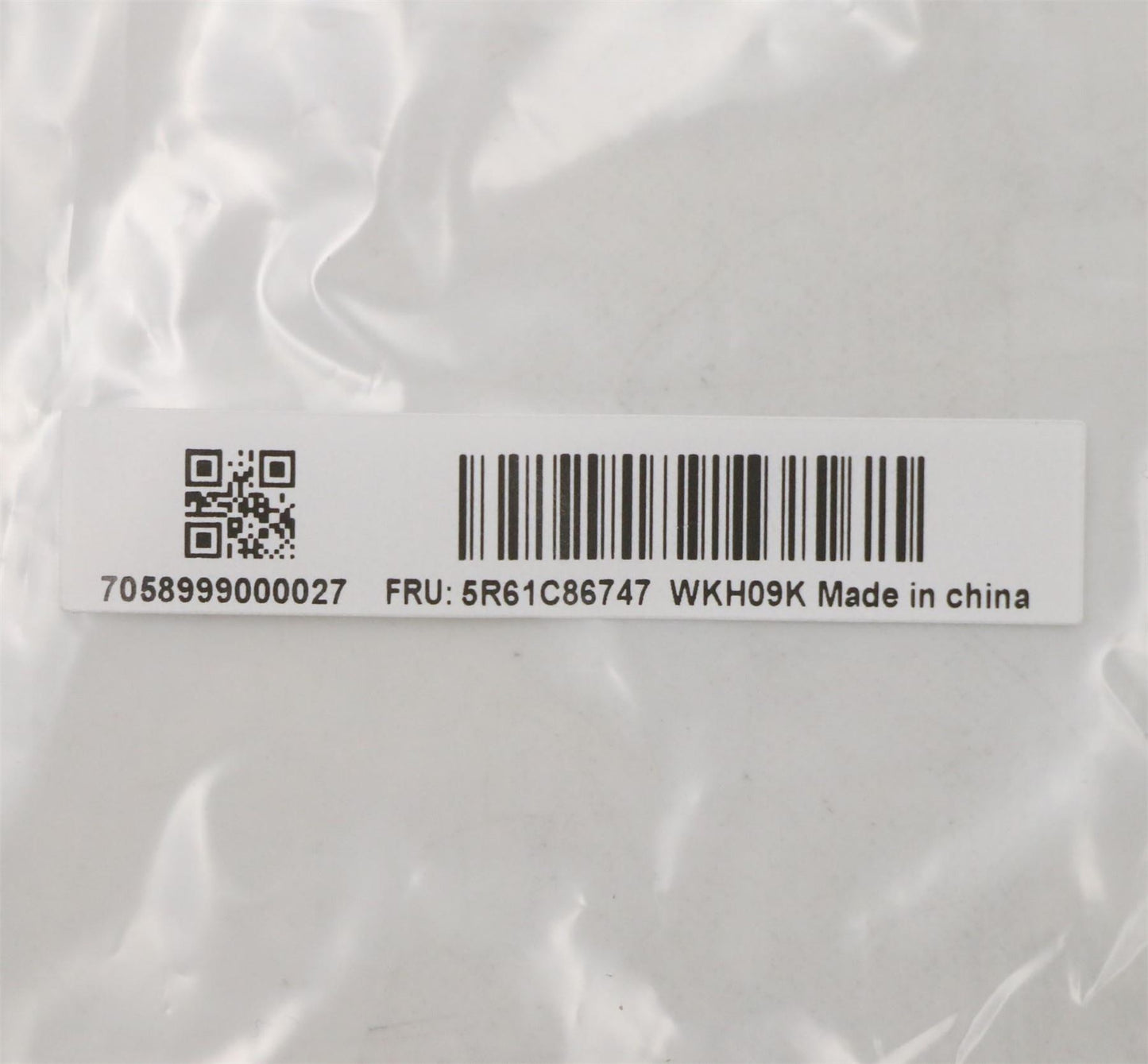 Lenovo 5R61C86747 RUBBER Rubber C 82CD Rubber&Mylar(S/T)