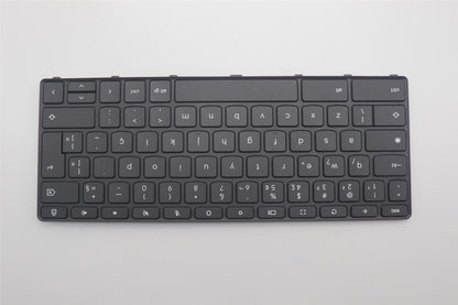 Lenovo BRA-PH1SRE-TSG-Grey-NBLKB-Lock Brazilian Portuguese Keyboard 5N21L44007