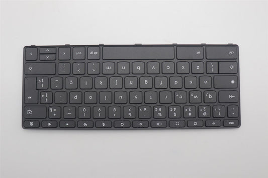 Lenovo BRA-PH1SRE-TSG-Grey-NBLKB-Lock Brazilian Portuguese Keyboard 5N21L44007