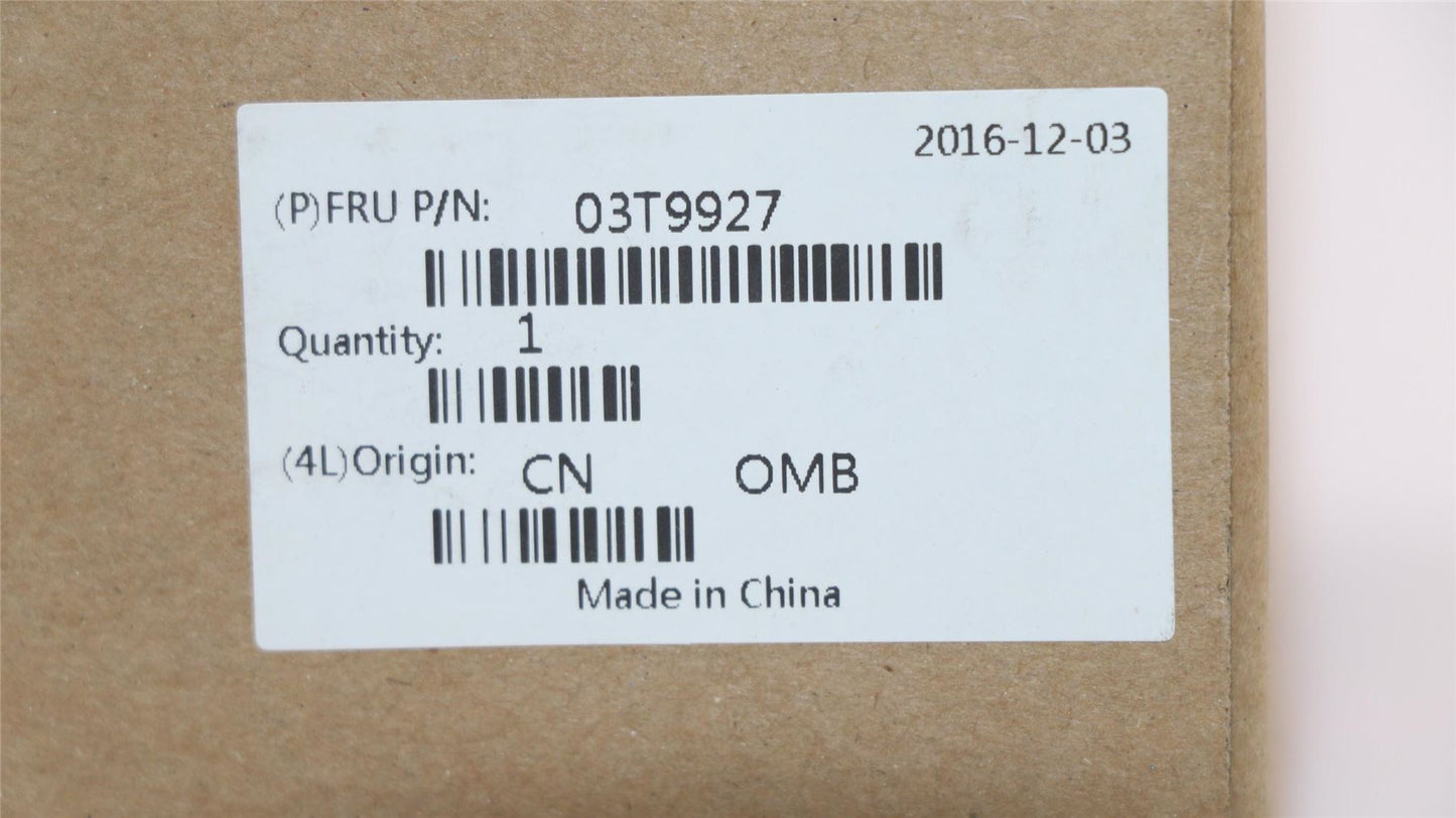 Lenovo Fru, Non ODD/2nd HDD bezel w 03T9927