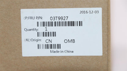 Lenovo Fru, Non ODD/2nd HDD bezel w 03T9927