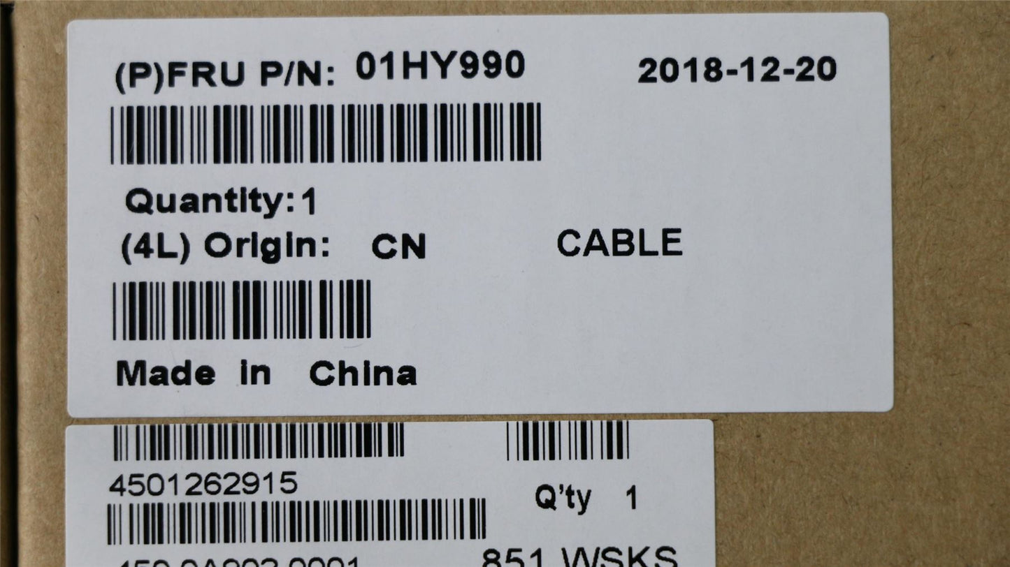 Lenovo Yoga X1 2nd LCD Touch LED LVDS EDP Cable 01HY990