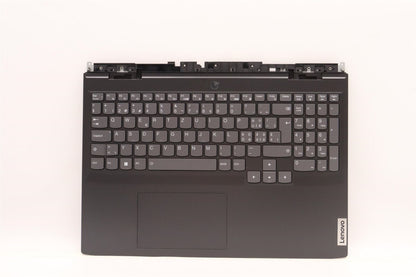Lenovo IdeaPad 3 16IAH7 Palmrest Cover Touchpad Keyboard Switzerland 5CB1J09438