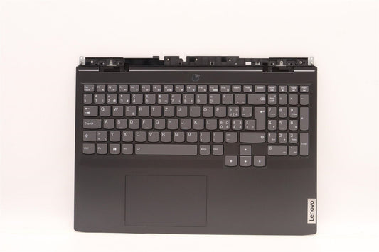 Lenovo IdeaPad 3 16IAH7 Palmrest Cover Touchpad Keyboard Switzerland 5CB1J09438