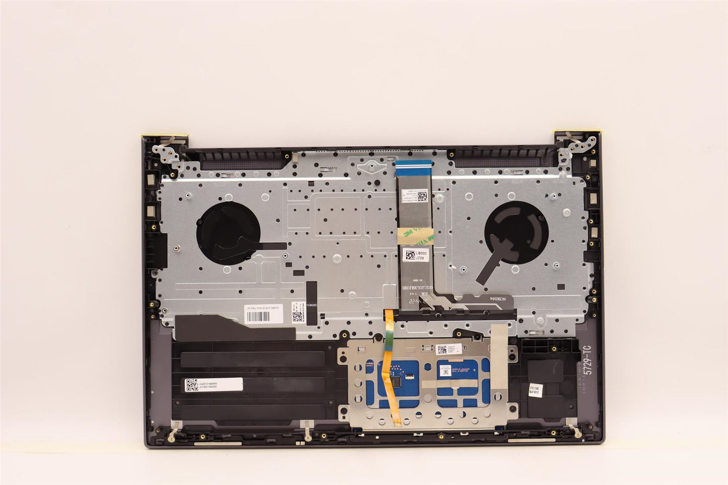 Lenovo IdeaPad 7 16ACH6 Palmrest Touchpad Cover Keyboard Grey 5CB1F36879