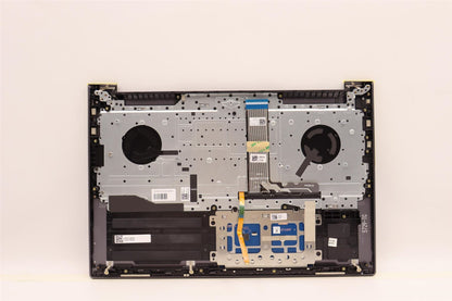 Lenovo IdeaPad 7 16ACH6 Palmrest Touchpad Cover Keyboard Grey 5CB1F36879