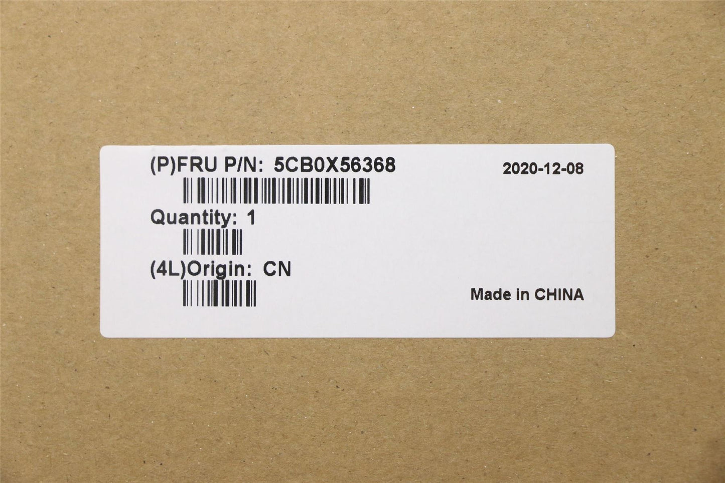 Lenovo Upper Case ASM_HB L81YK NBLNFPGG 5CB0X56368