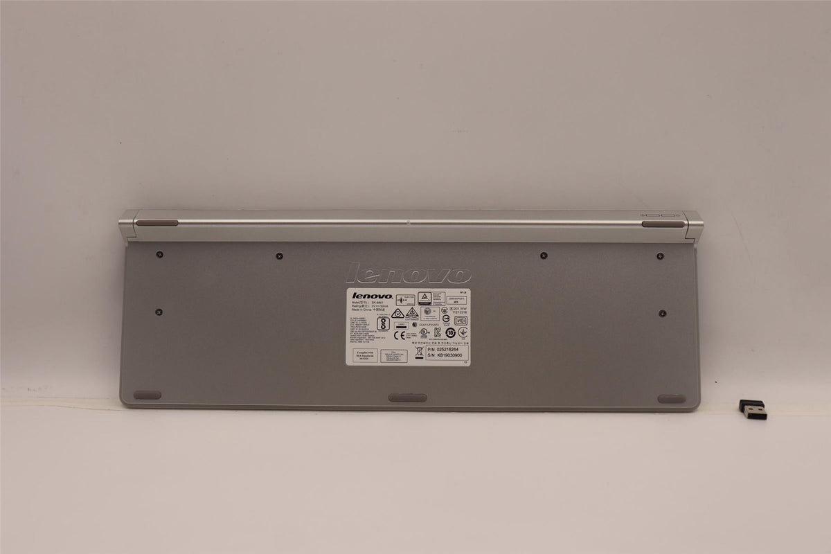 Lenovo Liteon SK-8861(ES) 2.4G KB-improved8 Spanish Keyboard 25216264