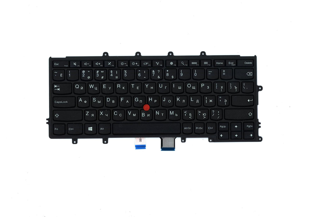 Genuine Lenovo ThinkPad X240 X250 Keyboard Russian Black 04Y0923
