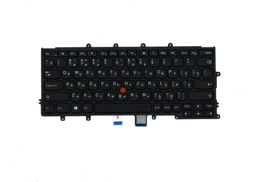 Genuine Lenovo ThinkPad X240 X250 Keyboard Russian Black 04Y0923