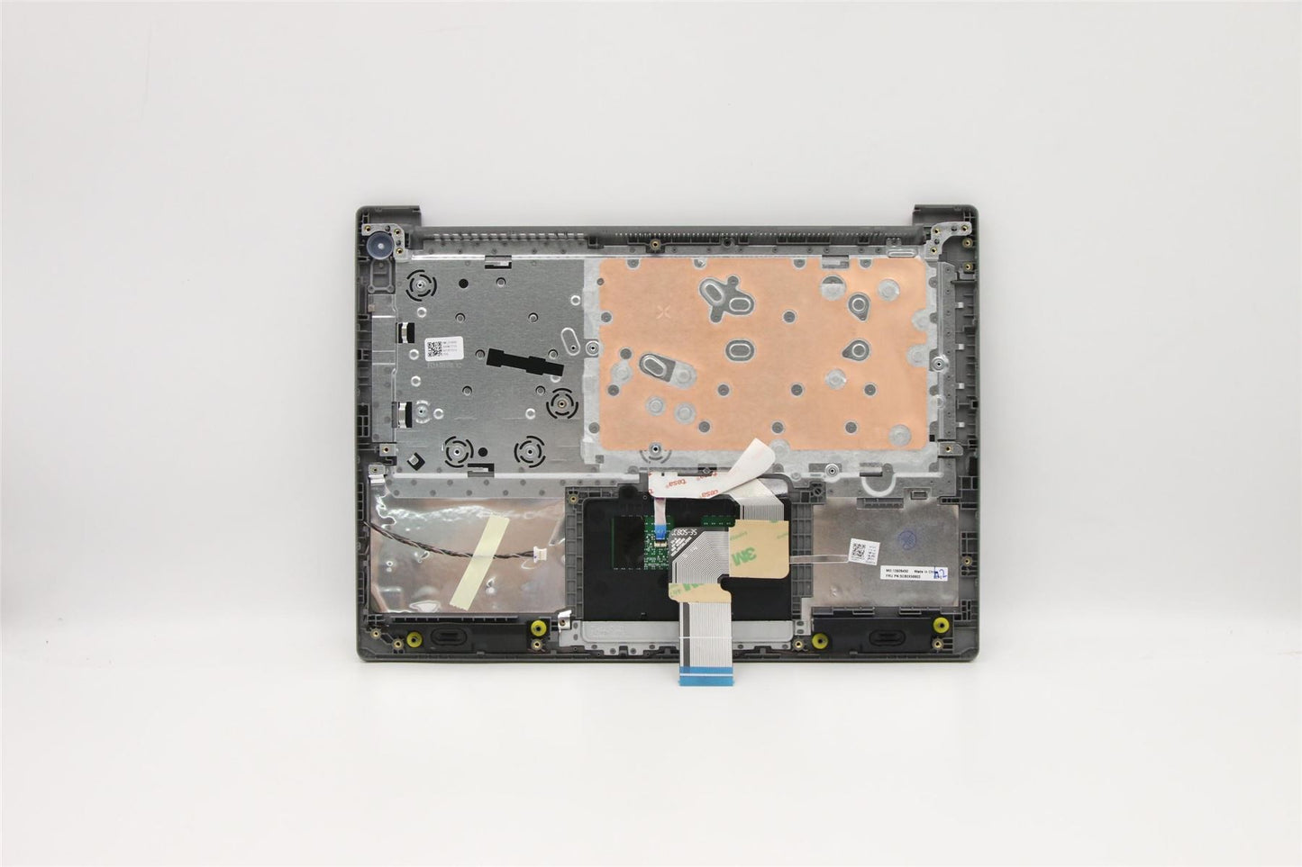 Lenovo IdeaPad 3-14ADA05 3-14ARE05 Keyboard Palmrest Top Cover Nordic 5CB0X56603