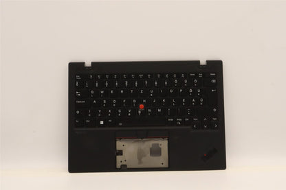 Lenovo ThinkPad X1 Gen 2 Keyboard Palmrest Top Cover Hungarian Black 5M11H41814