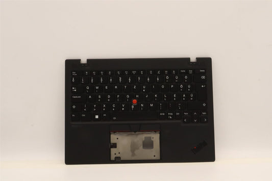 Lenovo ThinkPad X1 Gen 2 Keyboard Palmrest Top Cover Hungarian Black 5M11H41814