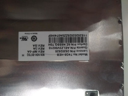 Lenovo DFT4G8HEB101BlackKeyMetalgrayFKBD Keyboard 25202525