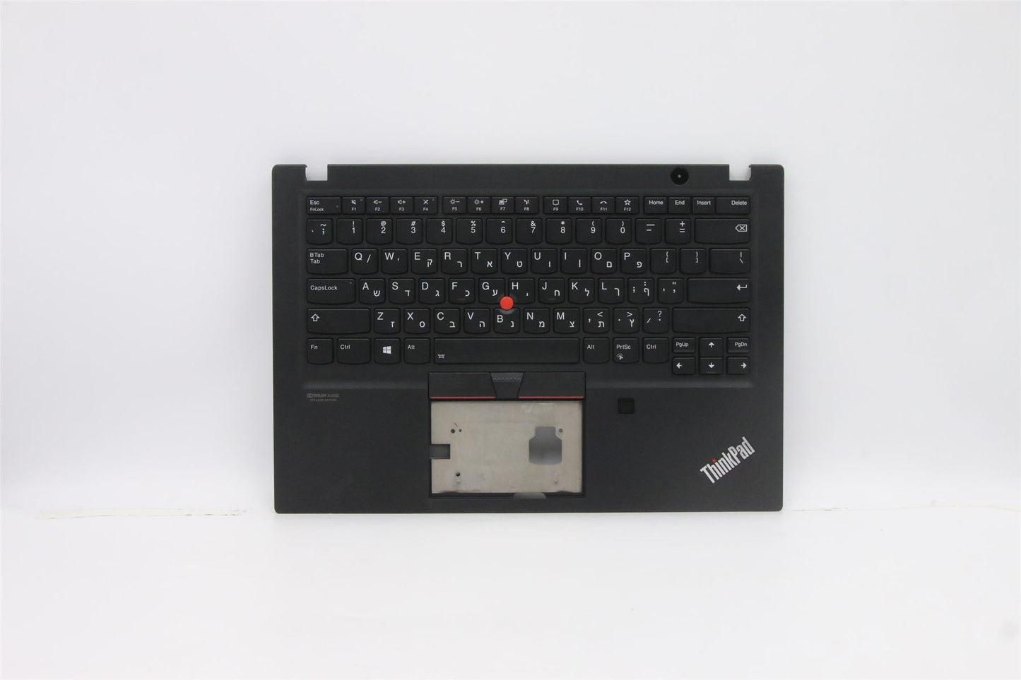 Lenovo MECH_ASM CCov BL KBD HBW US(LTN)BK FPR 5M10Z41392