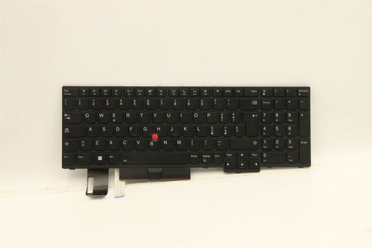 Lenovo ThinkPad P15s 1 P15s 2 T15 2 T15 Keyboard Italian Black 5N20V78923