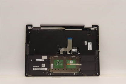 Lenovo Yoga 7 14ARB7 Palmrest Cover Touchpad Keyboard Storm Grey 5CB1J11141