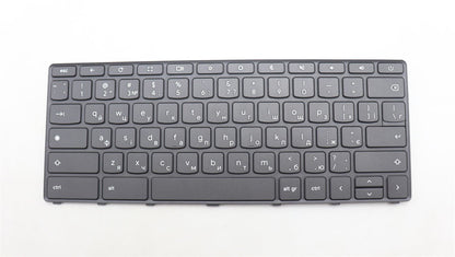 Lenovo 100e Gen4 Keyboard Ukrainian Grey Backlit 5N21L43948