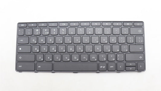 Lenovo 100e Gen4 Keyboard Ukrainian Grey Backlit 5N21L43948