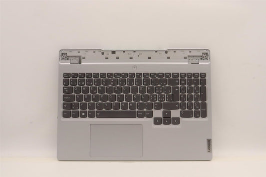 Lenovo Upper Case ASM_SWS L82RB CLGY RGB 5CB1F38742