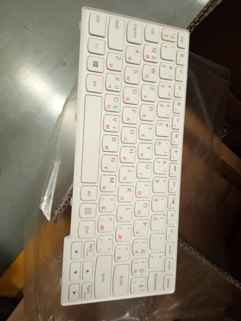 Lenovo ST1V-CCY-TK-WhiteKeyWhiteF-KBD Keyboard 25213713