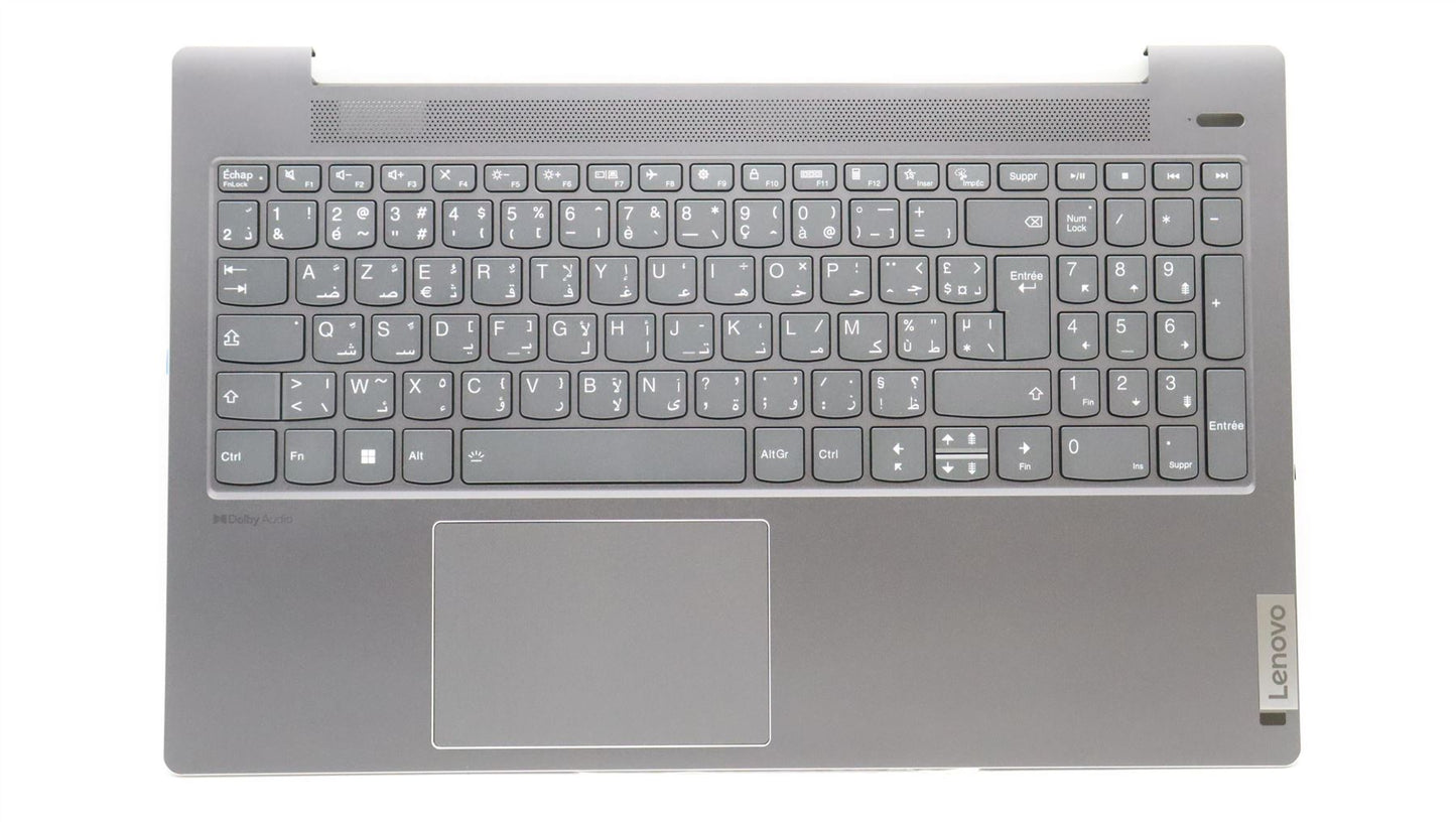 Lenovo IdeaPad 5 15IAL7 Palmrest Cover Touchpad Keyboard Slate Grey 5CB1J01148
