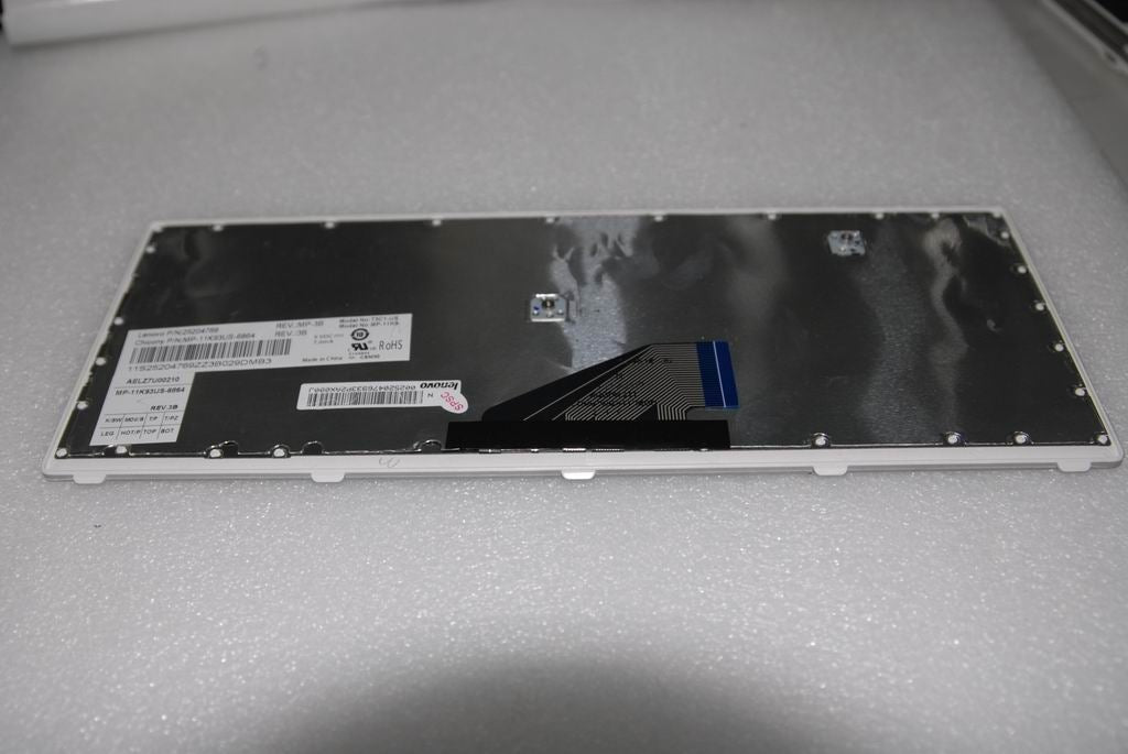 Lenovo CCYT3D1US84keyBLKKeyGraysilverF KBD Keyboard 25204769