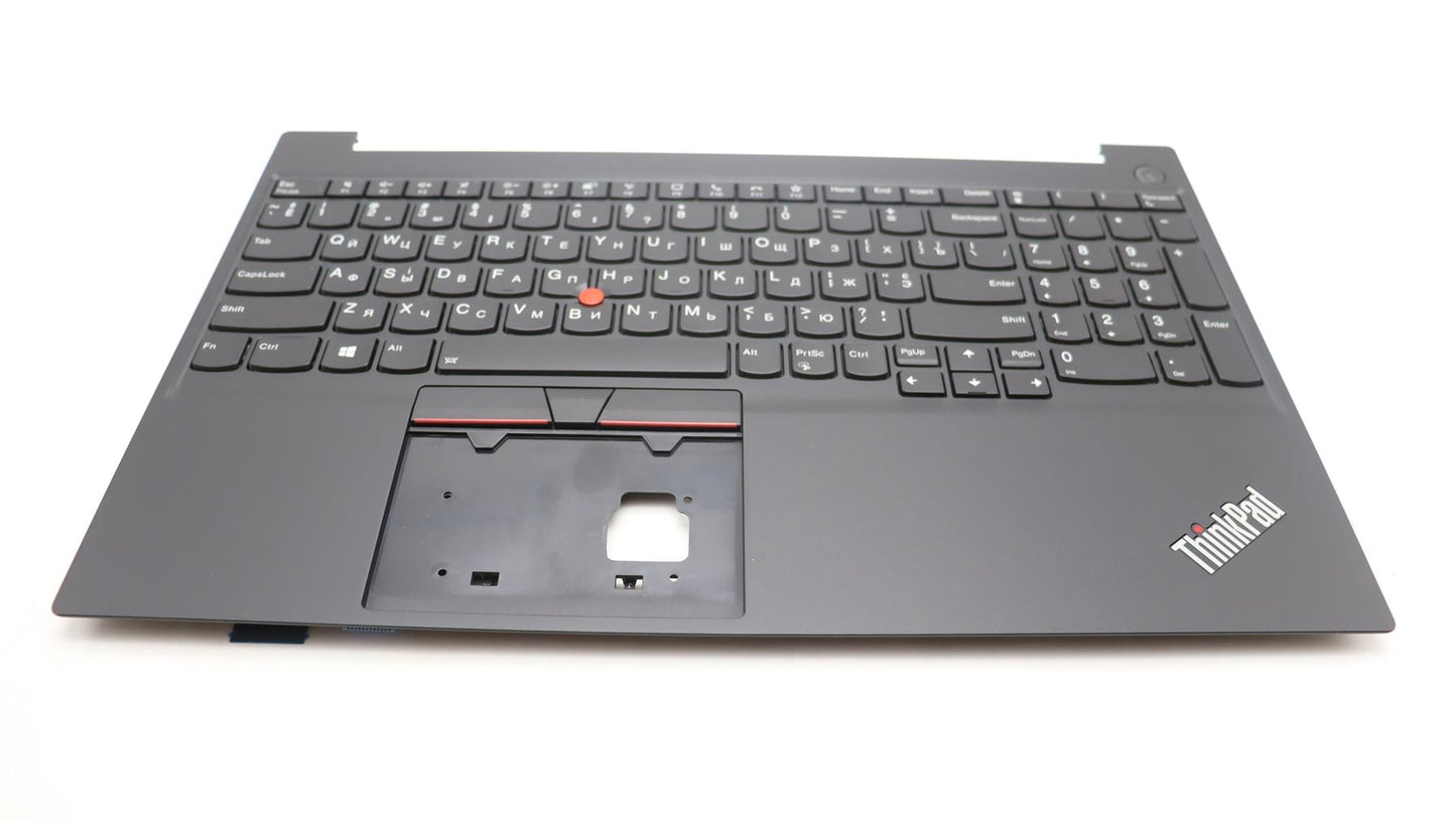 Lenovo ThinkPad E15 Gen 4 Palmrest Cover Keyboard Ukrainian Black 5M11C43644