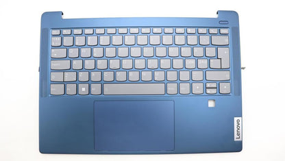 Lenovo IdeaPad 5 14ABR8 Palmrest Cover Touchpad Keyboard Nordic 5CB1L10947
