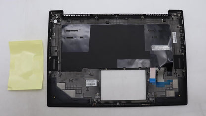 Lenovo ThinkPad P1 Gen 6 Keyboard Palmrest Top Cover US Europe Black 5M11L89037