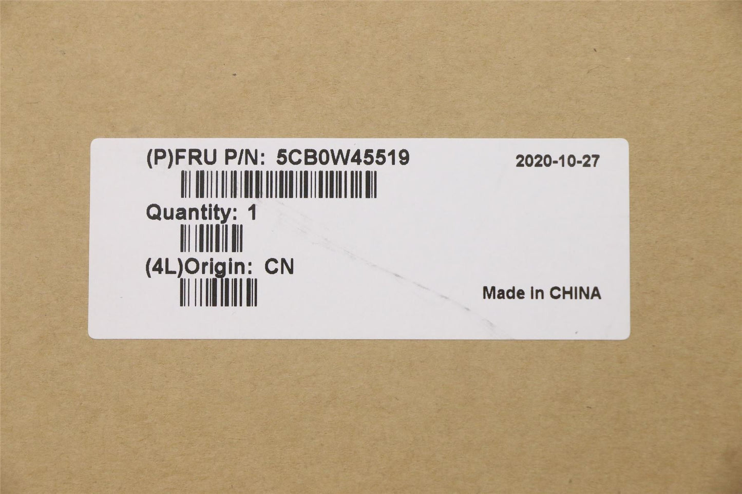 Lenovo IdeaPad S145-15IIL Keyboard Palmrest Top Cover UK Black 5CB0W45519