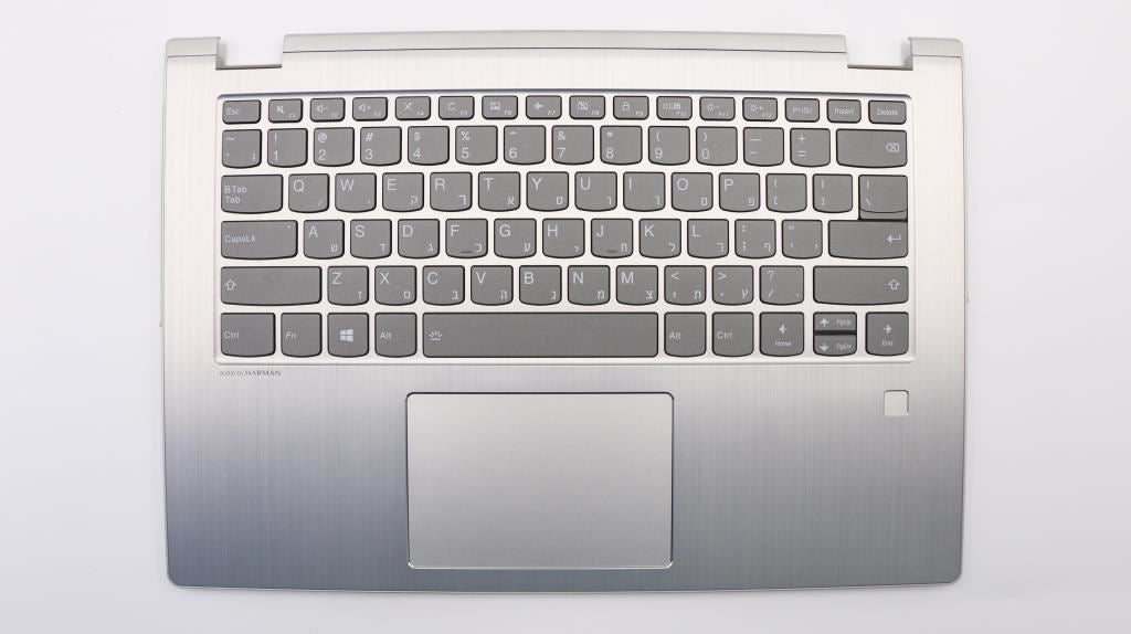 Lenovo UpperCase L 81EK W/KB PTN FP BL HB 5CB0R08867