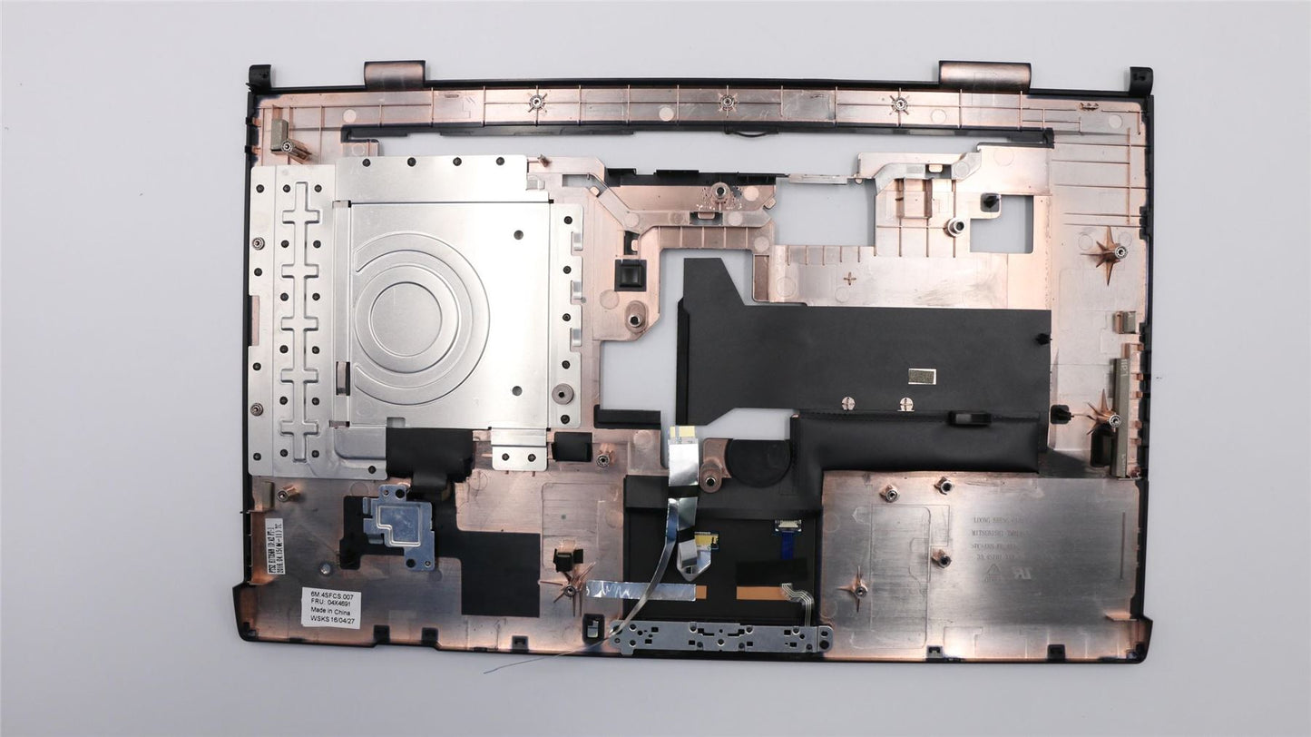 Lenovo FRU KBD bezel 15 W w/FPR hole 04X4691