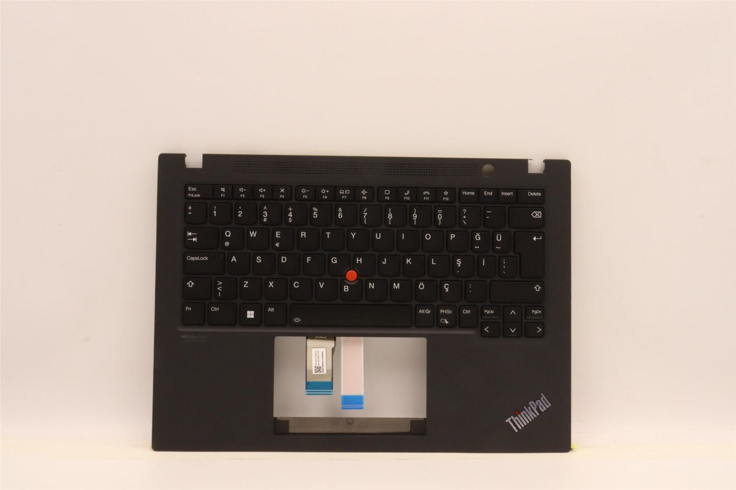 Lenovo ThinkPad T14s Gen 3 Keyboard Palmrest Top Cover UK Black 5M11H52230