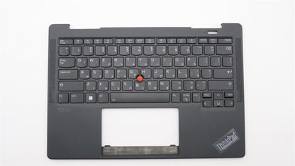 Lenovo ThinkPad X13s Keyboard Palmrest Top Cover Hebrew Black 5M11J12736