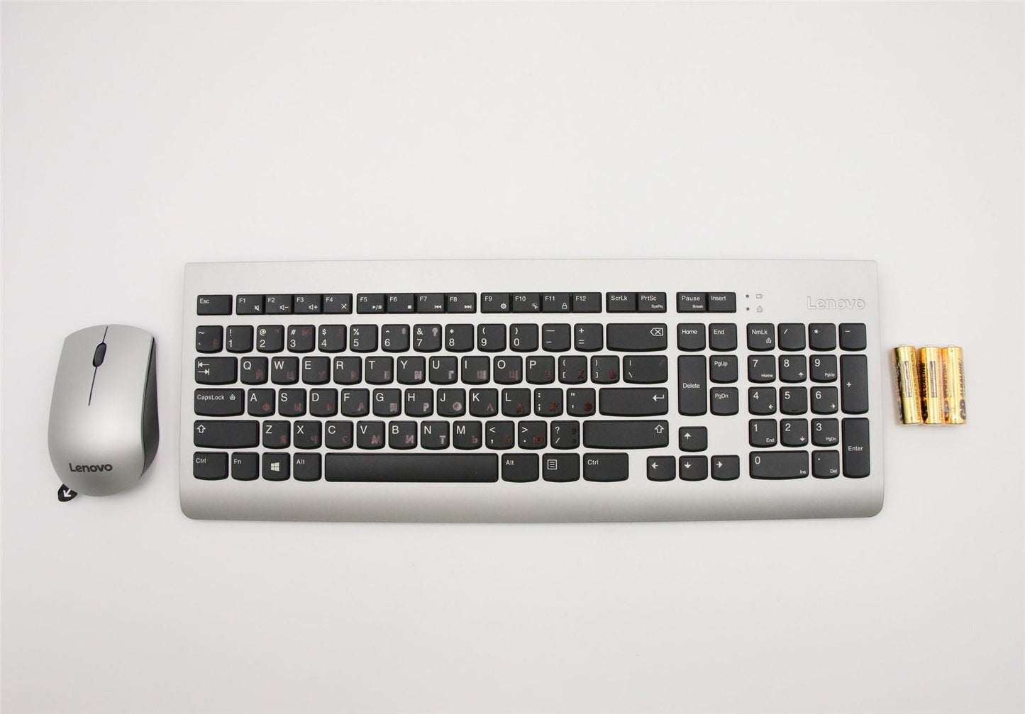 Lenovo Primax RFBU71 2.4G SVG RU_CY 5KM0U87479
