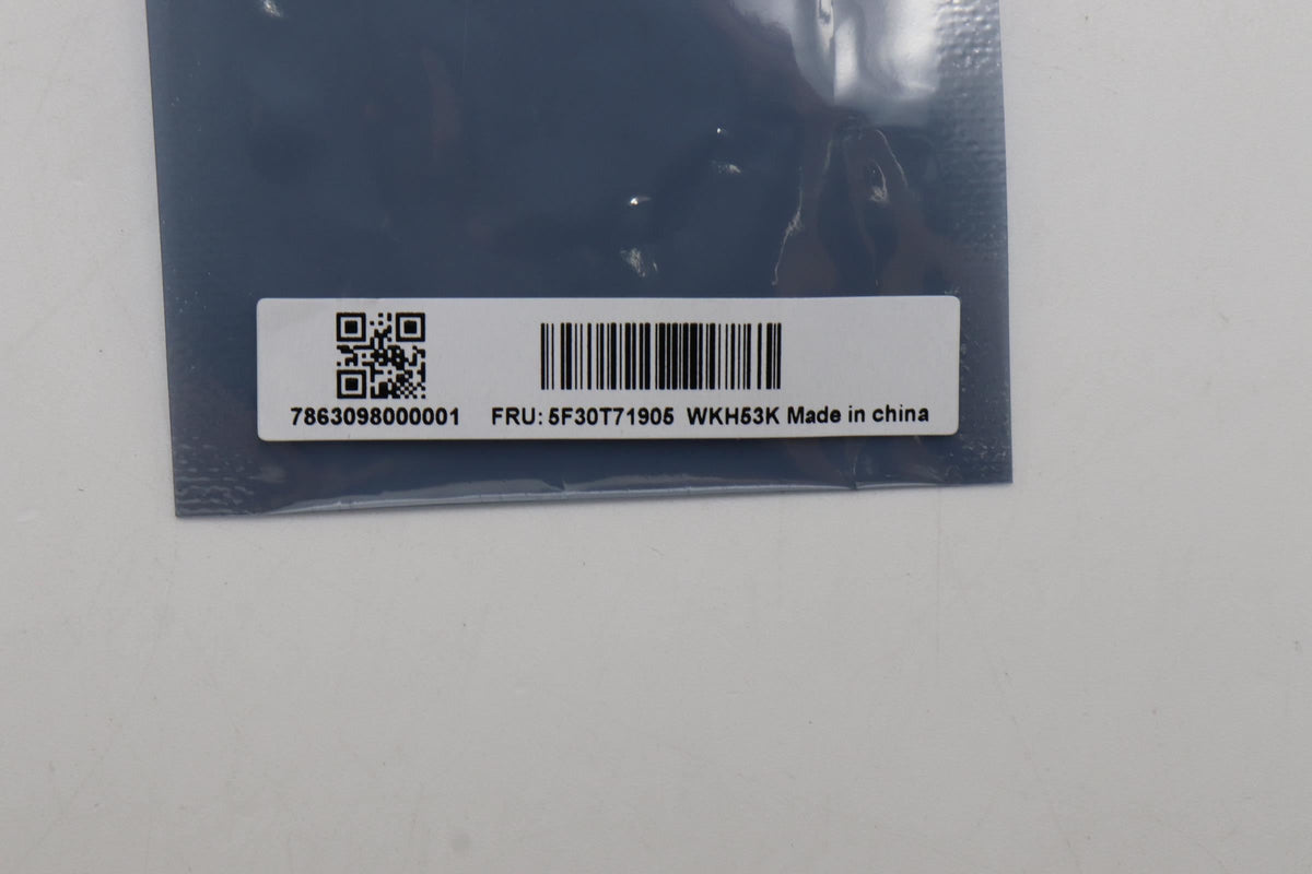 Lenovo FINGER_PRT FP C 21LD_LG w/BTN Board 5F30T71905