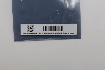Lenovo FINGER_PRT FP C 21LD_LG w/BTN Board 5F30T71905